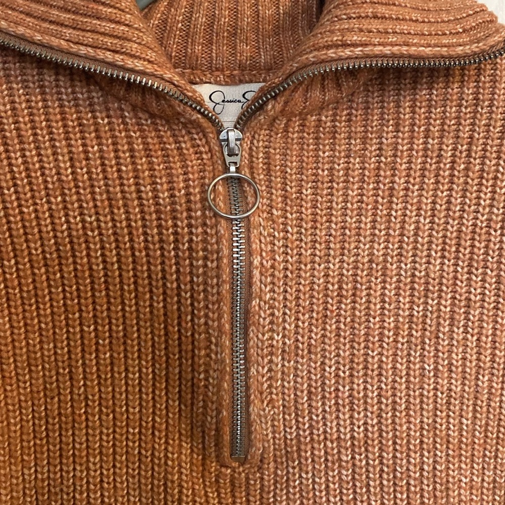 Jessica Simpson Quarter Zip - Picture 3 of 5